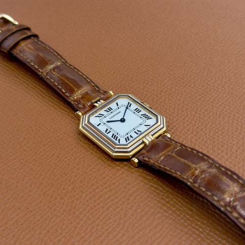 Montre Cartier Trinity - Montre Ceinture réf. 81045 en trois ors 58 Facettes 071