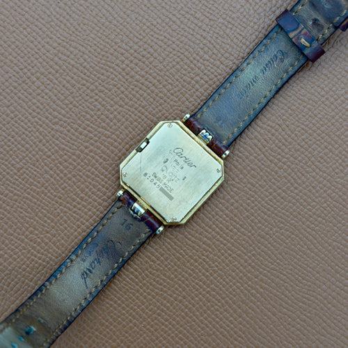 Montre Cartier Trinity - Montre Ceinture réf. 81045 en trois ors 58 Facettes 071