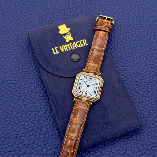 Montre Cartier Trinity - Montre Ceinture réf. 81045 en trois ors 58 Facettes 071