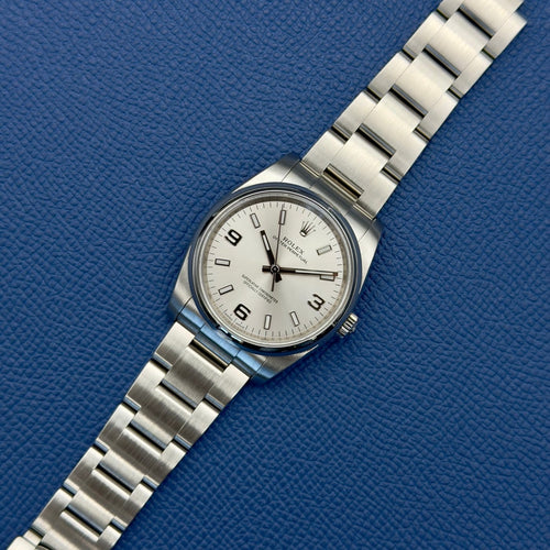 Montre Rolex Air-King 114200 - Montre en acier 34 mm 58 Facettes 052