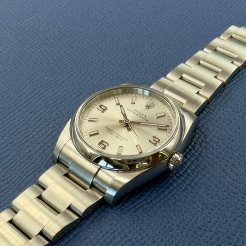 Montre Rolex Air-King 114200 - Montre en acier 34 mm 58 Facettes 052