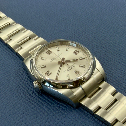 Montre Rolex Air-King 114200 - Montre en acier 34 mm 58 Facettes 052