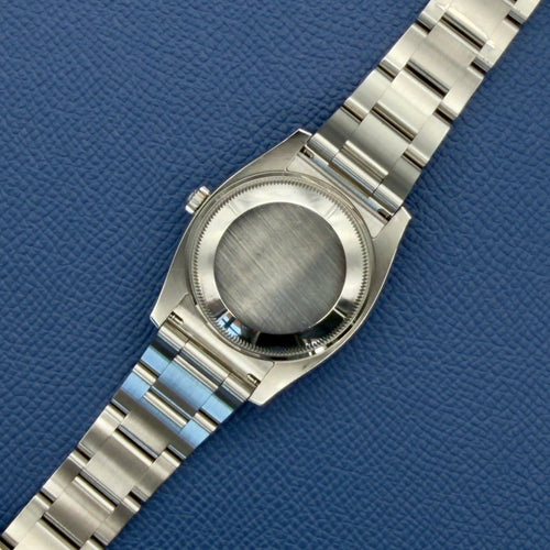 Montre Rolex Air-King 114200 - Montre en acier 34 mm 58 Facettes 052