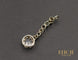 Pendentif Pendentif 1930 en or blanc et diamants 58 Facettes A10525