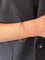Bracelet Bracelet jonc strié en or jaune 18 carats 58 Facettes 20