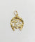 Pendentif Pendentif vintage - Fer à cheval n°13 en or jaune 18k 58 Facettes A05905