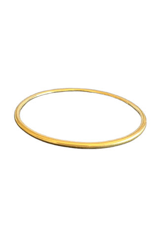 Bracelet Bracelet jonc en or jaune 18 carats 58 Facettes 21