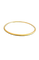Bracelet Bracelet jonc en or jaune 18 carats 58 Facettes 21