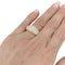 Bague 52 Bague jonc bombé en or jaune et diamants. 58 Facettes 35186