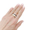 Bague 63 Bague Boucheron, "Quatre Classique Large" trois ors. 58 Facettes 35527