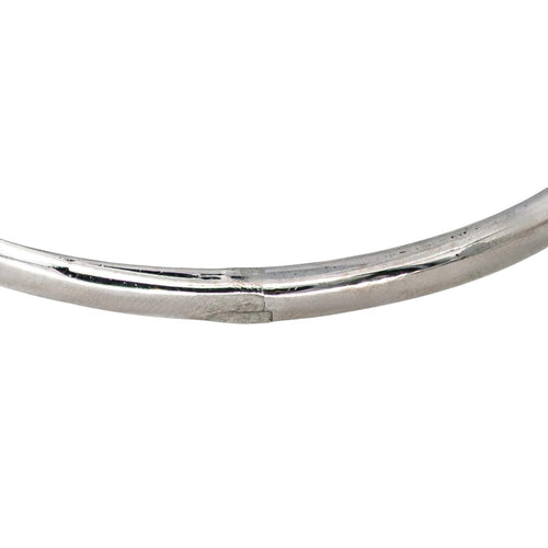 Bague 58.5 Bague Platine, Or blanc Diamant 58 Facettes 5075215CN
