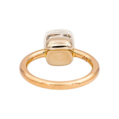 Bague 49 Pomellato Bague  Nudo Or rose Topaze 58 Facettes 4933563RV