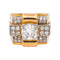 Bague 50 Bague Or jaune Diamant 58 Facettes 4936109CN
