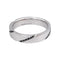 Bague 62 Bague Alliance Or blanc Diamant 58 Facettes 4948731CN