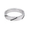 Bague 62 Bague Alliance Or blanc Diamant 58 Facettes 4948731CN