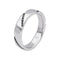 Bague 62 Bague Alliance Or blanc Diamant 58 Facettes 4948731CN