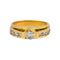 Bague 54 Bague Or jaune Diamant 58 Facettes 4960100CN