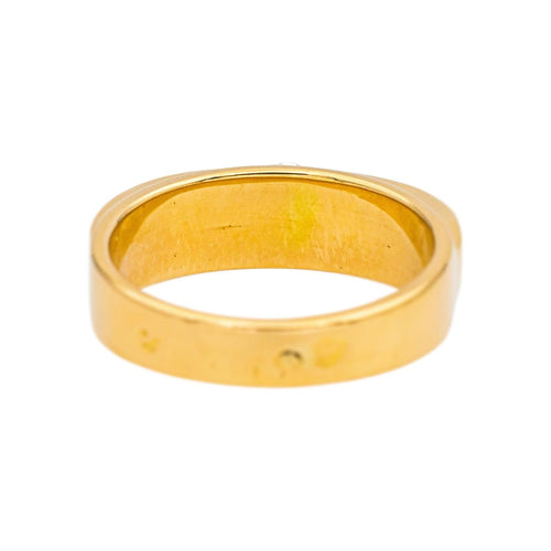 Bague 54 Bague Or jaune Diamant 58 Facettes 4960100CN