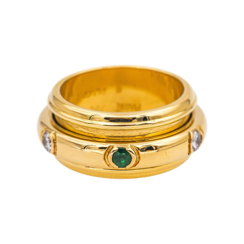 Bague 58 Piaget Bague Possession Or jaune 58 Facettes 4997579CN