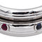 Bague 54 Piaget Bague Possession Or blanc Rubis, Saphir, Emeraude 58 Facettes 4997580CN