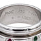 Bague 54 Piaget Bague Possession Or blanc Rubis, Saphir, Emeraude 58 Facettes 4997580CN