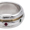 Bague 54 Piaget Bague Possession Or blanc Rubis, Saphir, Emeraude 58 Facettes 4997580CN