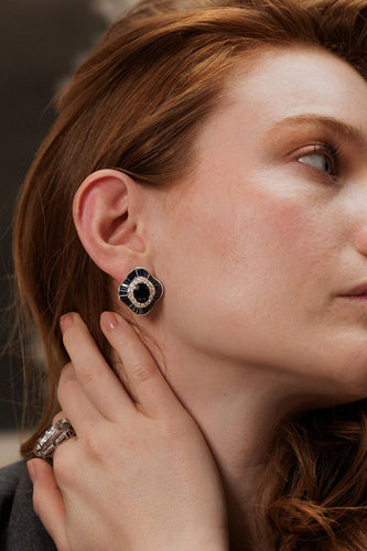 Boucles d'oreilles Boucles d'oreilles Or blanc Saphir, Saphirs, Diamant 58 Facettes 5056160CN