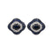Boucles d'oreilles Boucles d'oreilles Or blanc Saphir, Saphirs, Diamant 58 Facettes 5056160CN