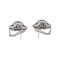 Boucles d'oreilles Boucles d'oreilles Or blanc Saphir, Saphirs, Diamant 58 Facettes 5056160CN