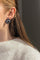 Boucles d'oreilles Boucles d'oreilles Or blanc Saphir, Saphirs, Diamant 58 Facettes 5056160CN