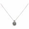 Collier Mauboussin Collier Caviar mon amour Or blanc Perle, Diamant, Diamant noir 58 Facettes 5092206CN