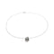 Collier Mauboussin Collier Caviar mon amour Or blanc Perle, Diamant, Diamant noir 58 Facettes 5092206CN