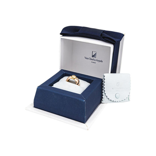 Bague 52 Van Cleef & Arpels  Bague Nœud Or rose 58 Facettes 5097945CN