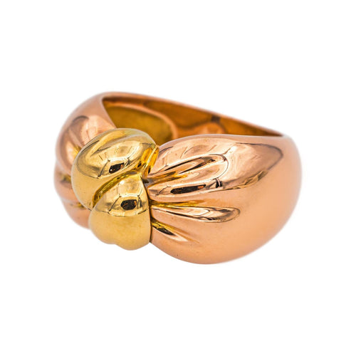 Bague 52 Van Cleef & Arpels  Bague Nœud Or rose 58 Facettes 5097945CN