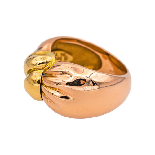 Bague 52 Van Cleef & Arpels  Bague Nœud Or rose 58 Facettes 5097945CN