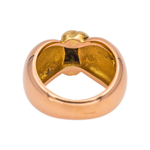 Bague 52 Van Cleef & Arpels  Bague Nœud Or rose 58 Facettes 5097945CN