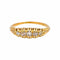 Bague 54.5 Bague Jaretière  Or jaune Diamant 58 Facettes 5153690RV