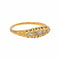 Bague 54.5 Bague Jaretière  Or jaune Diamant 58 Facettes 5153690RV