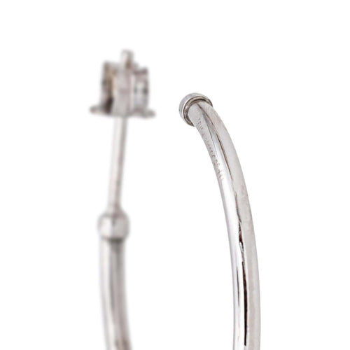 Boucles d'oreilles Mauboussin Boucles d'oreilles  Créoles  Capsule d'émotions Or blanc Rubis, Diamant 58 Facettes 5276258RV