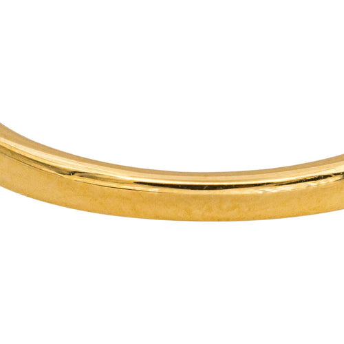 Bague 53 Bague  Demi-alliance Or jaune Diamant 58 Facettes 5276259RV