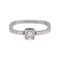 Bague 52 Dinh Van Bague Cube Or blanc Diamant, Vs 58 Facettes 5276279RV