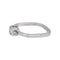Bague 52 Dinh Van Bague Cube Or blanc Diamant, Vs 58 Facettes 5276279RV