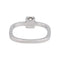 Bague 52 Dinh Van Bague Cube Or blanc Diamant, Vs 58 Facettes 5276279RV