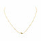 Collier Collier  Or jaune Saphir, Diamant 58 Facettes 5302916RV