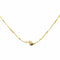 Collier Collier  Or jaune Saphir, Diamant 58 Facettes 5302916RV