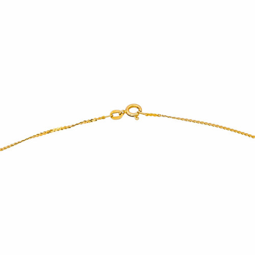 Collier Collier  Or jaune Saphir, Diamant 58 Facettes 5302916RV
