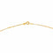 Collier Collier  Or jaune Saphir, Diamant 58 Facettes 5302916RV