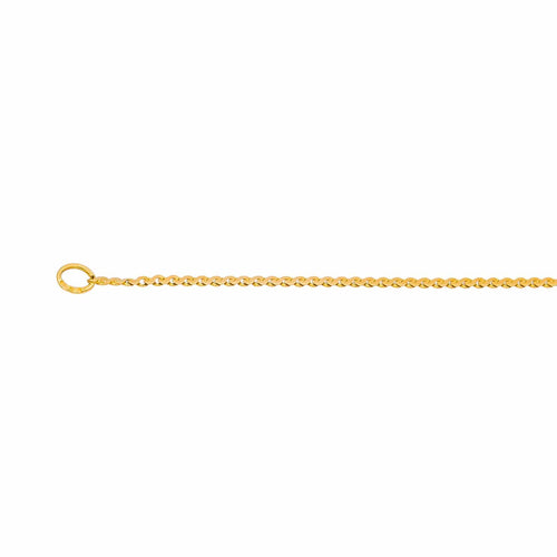 Collier Collier  Or jaune Saphir, Diamant 58 Facettes 5302916RV