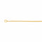 Collier Collier  Or jaune Saphir, Diamant 58 Facettes 5302916RV