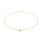 Collier Collier  Or jaune Saphir, Diamant 58 Facettes 5302916RV